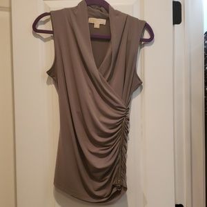 Michael Kors sleeveless blouse